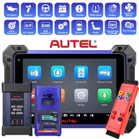 Alat Diagnostik Universal Maxiim IM608II Pro IMMO, Pemrogram Kunci Mobil, Scanner, Android OS, Konektivitas Nirkabel, Garansi 1 Tahun