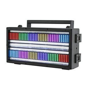 Projecteur Stroboscopique LED Matriciel IP65 RGBW pour Scène, Événements, Parcs, <span class=keywords><strong>Pixel</strong></span> <span class=keywords><strong>Art</strong></span> avec Corps Entièrement en Aluminium Moulé Sous Pression et Écran Tactile - Product Image 5