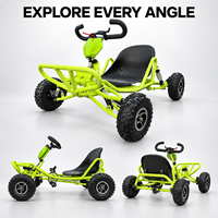 Kart tout-terrain à essence 49cc 63cc 80cc 2 temps pour adolescents et adultes