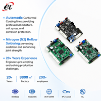 Servicio Premium de Ensamblaje de PCB de Alta Precisión, Solución Completa, Suministro de Componentes BOM, Ensamblaje SMT, Fabricante de PCBA, IATF16949