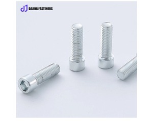 Gb70 lớp cường độ cao kẽm mạ thép Metric Hex đầu vít & bu lông M3-M10 <span class=keywords><strong>x</strong></span> <span class=keywords><strong>8</strong></span>/16/20/25/30 xmt/xinmatai thương hiệu - Product Image 4