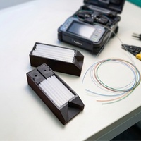 Outil de protection pour épissure de fibres optiques, enfileur 6040 pour le passage de fibres optiques à travers un manchon de 60 mm ou 40 mm, améliore l'efficacité