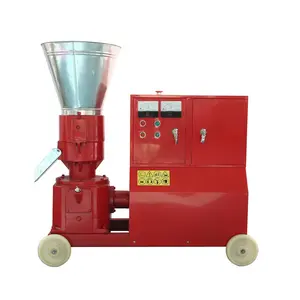 KL200C Pellet Máy Cho Thức Ăn Chăn Nuôi Và Sinh Khối Gỗ Mill Với CE