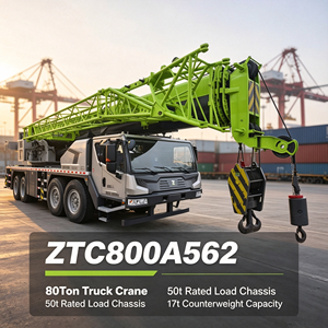 <span class=keywords><strong>Grue</strong></span> mobile hydraulique d'<span class=keywords><strong>occasion</strong></span> de 80 <span class=keywords><strong>tonnes</strong></span> à performance fiable pour la construction de barrages et les travaux de conservation des ressources hydrauliques - Product Image 1