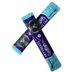 Per animali domestici tratta cibo per animali domestici biologico al gusto di tonno di manzo e pollo snack ricchi di proteine per animali domestici per cani - Product Image 1