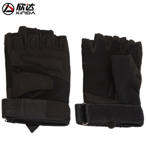 Gants mi-doigts Xinda en cuir pour activités de plein air, alpinisme, cyclisme, unisexe MLXL - Product Image 5
