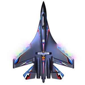 2026 New RC Water Land Air J11-Pro Six Channel Aerobatic Fighter Brushless Motor Waterproof Aircraft Electric <b>Model</b> Aircraft - Product Image 1