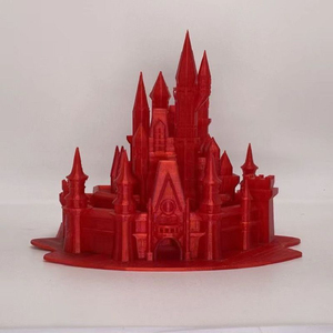 Filament d'imprimante 3D transparent souple à rebond doux TPU 95A 1,75 mm 250 g, bobine de la série transparente - Product Image 5
