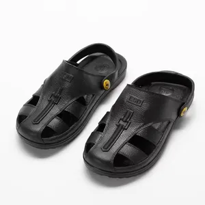 Suministro del fabricante Unisex antideslizante SPU Sandal Workshop Cleanroom Antistatic Esd Slipper