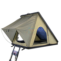 Tente de toit auto à coque rigide en aluminium toit en toile imperméable pour l'extérieur carpas para camping nouvelle tente de toit suv