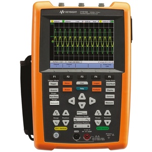 Osciloscopio Portátil Keysight Technologies U1610A Serie U1600, 100MHz, 2 Canales Analógicos, Osciloscopio U1610A de 2 Canales - Product Image 1
