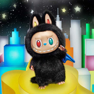 MART MONSTERS - Peluche Nero da Collezione, 58 cm, Grande Figura Premium, Regalo per Adulti e Adolescenti - Product Image 2