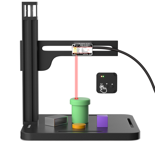 Z-axis Laser Marking Machine, Automatic Distance Measurement Sensor, Precise Height Control, Automatic Lifter