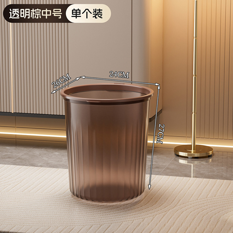 Medium size, sheer brown [12L]