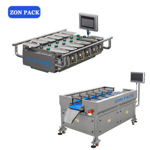 12/14/16头手动组合秤半自动洋葱蔬菜称重秤ODM可定制检重秤 - Product Image 3