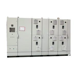 ตู้ควบคุมพัดลมแบบอุโมงค์พร้อมระบบควบคุม VFD - Product Image 1