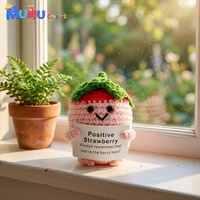 Poupée au crochet faite à la main, amigurumi, jouet en peluche pour la décoration de la maison ou du bureau, cadeau
