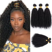 Cheveux brésiliens vierges 100% naturels, cuticules alignées, lisses et soyeux, lots de cheveux brésiliens pas chers, tissage de cheveux humains vierges en gros