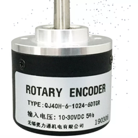1 unidad NUEVO Codificador PLC QJ40H-6-1024-6DTGR Envío Rápido Suministro a Granel