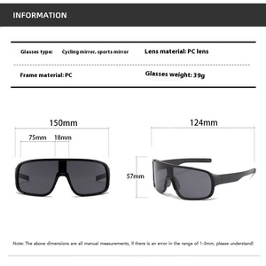 <span class=keywords><strong>Gafas</strong></span> de <span class=keywords><strong>Ciclismo</strong></span> con Revestimiento Colorido, Fotocromáticas, Protección UV400, para Hombre y Mujer, Personalizables, para Deportes al Aire Libre - Product Image 3