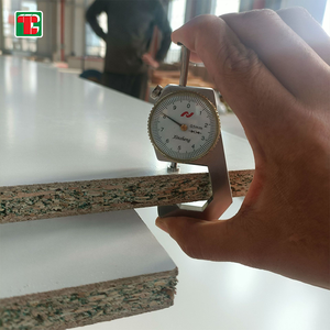 Tablero de Partículas de 18 mm, Tablero de Aglomerado HMR para Fábrica de Muebles, Alto Brillo, <span class=keywords><strong>Melamina</strong></span> UV, <span class=keywords><strong>MDF</strong></span>/Contrachapado - Product Image 4