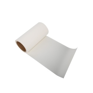 Nổi trắng găng tay tự dính cơ sở giấy duy nhất hai mặt phát hành chống dính cách ly Silicone dầu Bìa bán buôn - Product Image 5