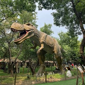 Sculpture de dinosaure en fibre de résine grandeur nature, décoration de jardin de parc extérieur, vente chaude <span class=keywords><strong>Jurassic</strong></span> <span class=keywords><strong>World</strong></span> - Product Image 3