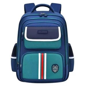 Children's Cartoon Oxford Schoolbag Grades 1-3 Lightweight <b>Large</b>-Capacity Boys' Girls' Primary School Students <b>Backpack</b> - Product Image 1