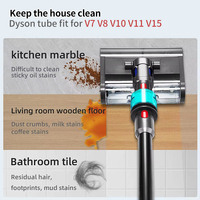 Brosse électrique pour aspirateur Dyson V10 V8 V7 V15 V11, accessoire de rechange pour tapis et sols
