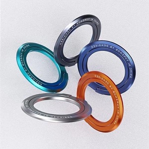 360 °   Support magnétique rotatif pour téléphone, béquille pliable, support de doigt pour <span class=keywords><strong>iPhone</strong></span> 15 14 13, accessoires pour téléphone Samsung - Product Image 1