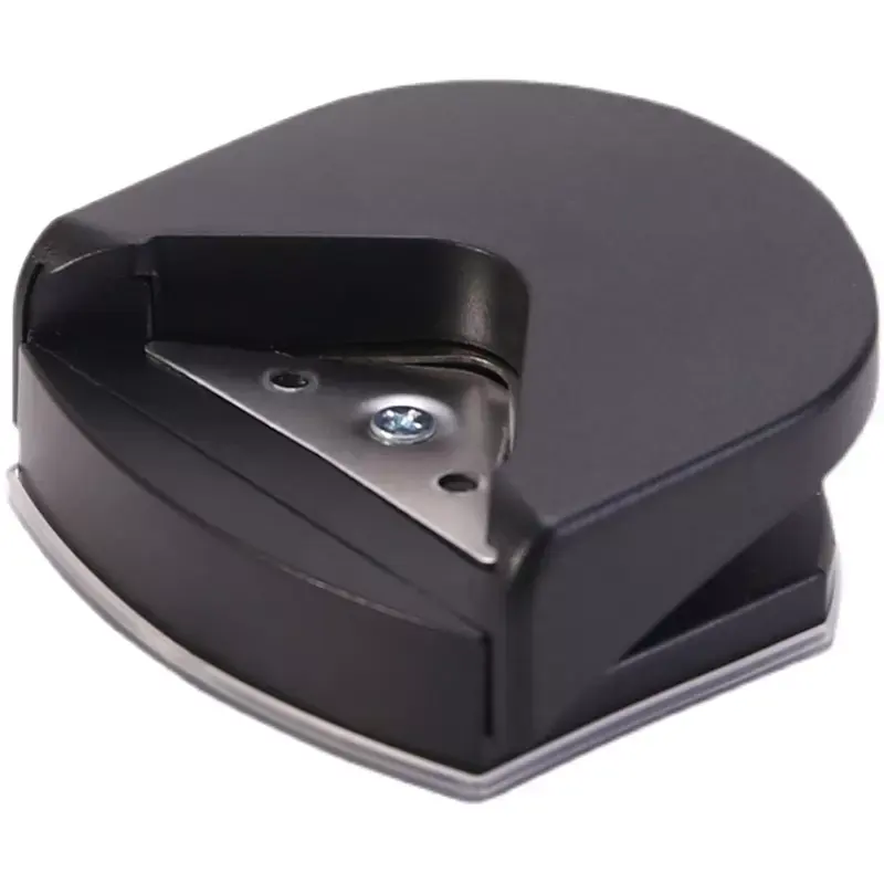 Mini cortadora de papel de mano R4 Cortador de esquinas de papel redondo Cortador de esquinas de tarjetas