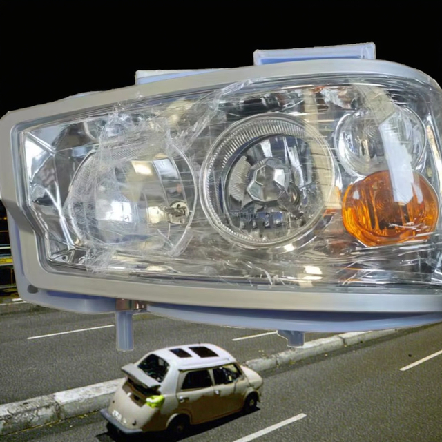 China National Heavy Duty Truck HOWO LED Headlight Assembly WG9719720001 Truck Headlight