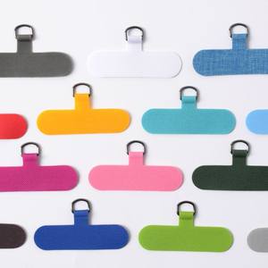 <span class=keywords><strong>Universal</strong></span> D-Ring Handy Tether Tab Seil Form <span class=keywords><strong>Clip</strong></span> Telefon Lanyard mit Slip Patch Praktische Handy gurte - Product Image 6