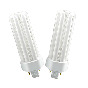 <span class=keywords><strong>Tube</strong></span> <span class=keywords><strong>fluorescent</strong></span> de haute qualité 13W 18W 26W 32W 42W CFL, lampe CFL à brancher, économie d'énergie - Product Image 1