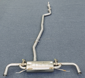 Chất lượng cao catback xả cho Mercedes-Benz glc200 glc300 2.0T không gỉ steel304 ống xả hệ thống ống xả valved muffler - Product Image 3