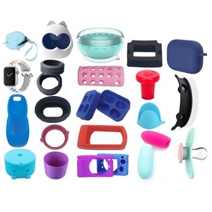 Custom Silicone Case Food Grade Camera Protective Cover Soft Silicone Button Plug Suction Cup <b>Rubber</b> Tablet Case Factory - Product Image 1