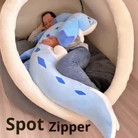 En gros Peluches Dizzy Weasel Blue Phantom Beast Palu, Poupée coussin super douce avec rembourrage en coton PP, Anti-stress, Produit dérivé de jeu