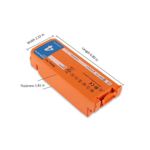 Batterie 27V 2800mAh NKPB-28271K SB-214VK pour Nihon Kohden Cardiolife <span class=keywords><strong>AED</strong></span>-2150 <span class=keywords><strong>AED</strong></span>-2100 Series <span class=keywords><strong>AED</strong></span>-2150P <span class=keywords><strong>AED</strong></span>-2150K - Product Image 3