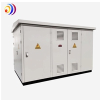 Transformador Compacto de 1600kVA 12kV/0.4kV, Tipo Seco y de Aceite, Bobinado de Cobre de Baja Pérdida