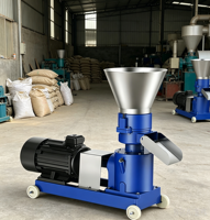 Machines de traitement des granulés d'aliments pour animaux à usage domestique avec plusieurs tailles de disques de broyage pour la production de granulés d'aliments pour animaux