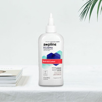 Lotion pour l'eczéma capillaire sans parfum, non grasse, anti-démangeaisons, personnalisée par OEM, soulagement 24 heures, prévient la sécheresse, traitement des éruptions cutanées futurives