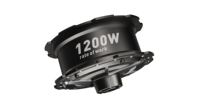 Moteur MXUS neuf de 1500 W à engrenages pour vélo électrique tout-terrain/vélo de montagne/snowbike, entraxe de 175/190 mm