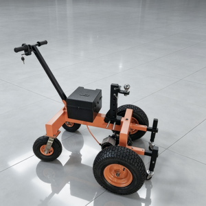 Déplaceur de <span class=keywords><strong>remorque</strong></span> motorisé 7500 lb, capacité 3 tonnes, chariot électrique pour <span class=keywords><strong>bateau</strong></span> avec boule d'attelage réglable de 2 pouces pour transport lourd - Product Image 1