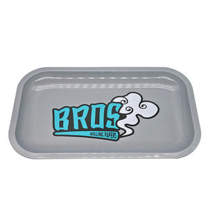 BANDEJA BROS de METAL27 * 16 CM CUSTOM OEM Accesorios para fumar - Product Image 3