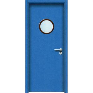 Puerta de Hospital Moderna de Acero, Económica, con Acabado de Superficie para Uso Interior/Exterior, Certificada ISO9001, Marca Zhong Kui - Product Image 4