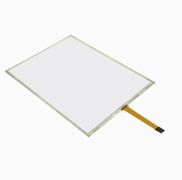 Écran tactile résistif standard à quatre fils de 7 pouces