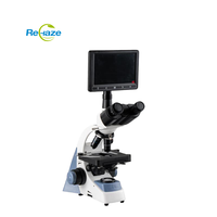 Factory Direct Customizable XSP-500SM LED Biological Microscope 7-Inch HD Display for Professional Research Teaching Sample