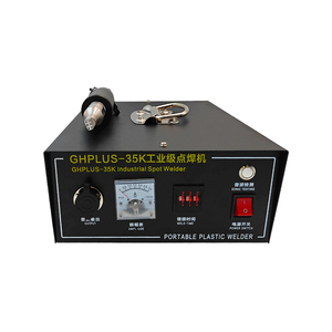 Siêu âm cầm tay PVC PE <span class=keywords><strong>PP</strong></span> Vải Ống nhà máy dòng điều kiện mới nhựa máy hàn điểm cho vật liệu nhựa - Product Image 4