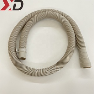 Pièce de rechange universelle pour <span class=keywords><strong>lave</strong></span>-linge, accessoire PE 1m 2m, tuyau d'extension flexible pour <span class=keywords><strong>lave</strong></span>-linge, <span class=keywords><strong>lave</strong></span>-<span class=keywords><strong>vaisselle</strong></span>, <span class=keywords><strong>sortie</strong></span> d'<span class=keywords><strong>eau</strong></span>, tuyau de vidange - Product Image 5