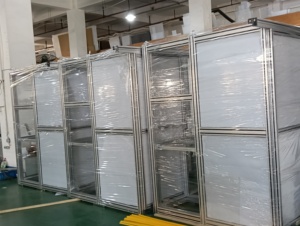 Il profilo di alluminio della porta e della finestra della serie 6000 include la piegatura dei servizi della saldatura di taglio - Product Image 2